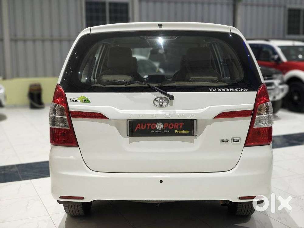 Toyota Innova 2.5 G (diesel) 7 Seater Bs Iv, 2015, Diesel