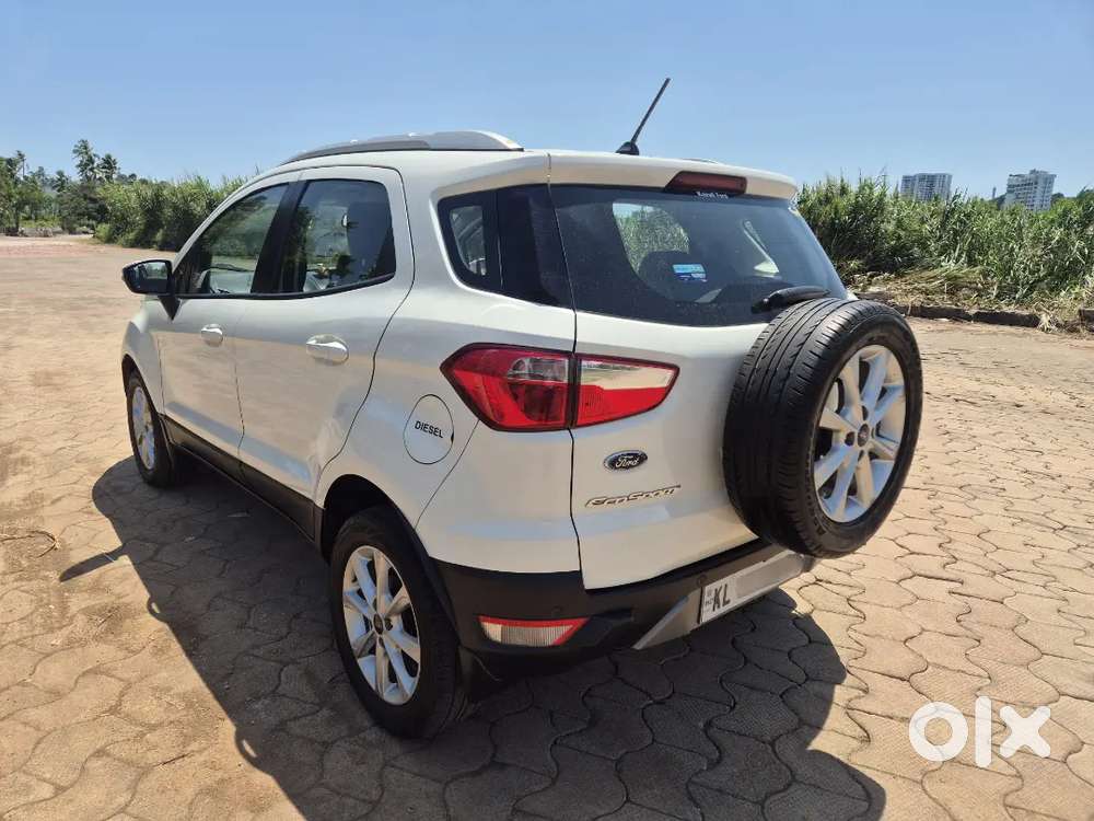 Ford Ecosport 2019 Diesel Well Maintained