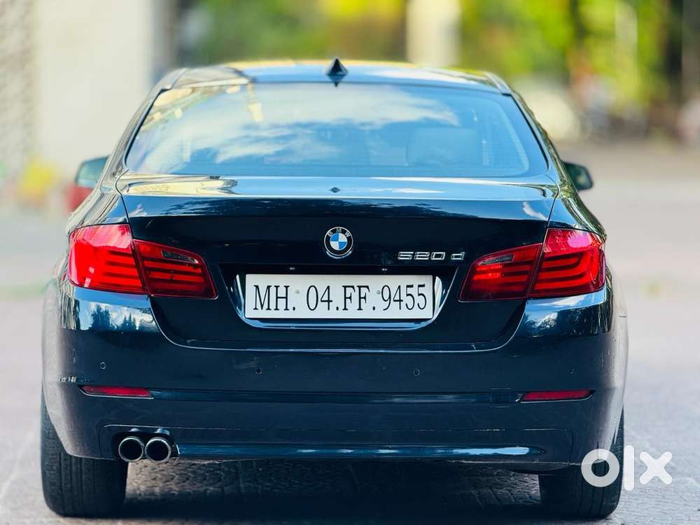 Bmw 5 Series 520d 2012 Model Diesel Is In Good Condition