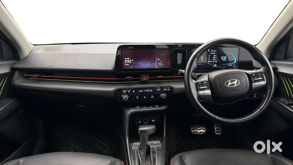 Hyundai Verna Sx (o) 1.5 Turbo Petrol Dct, 2023, Petrol