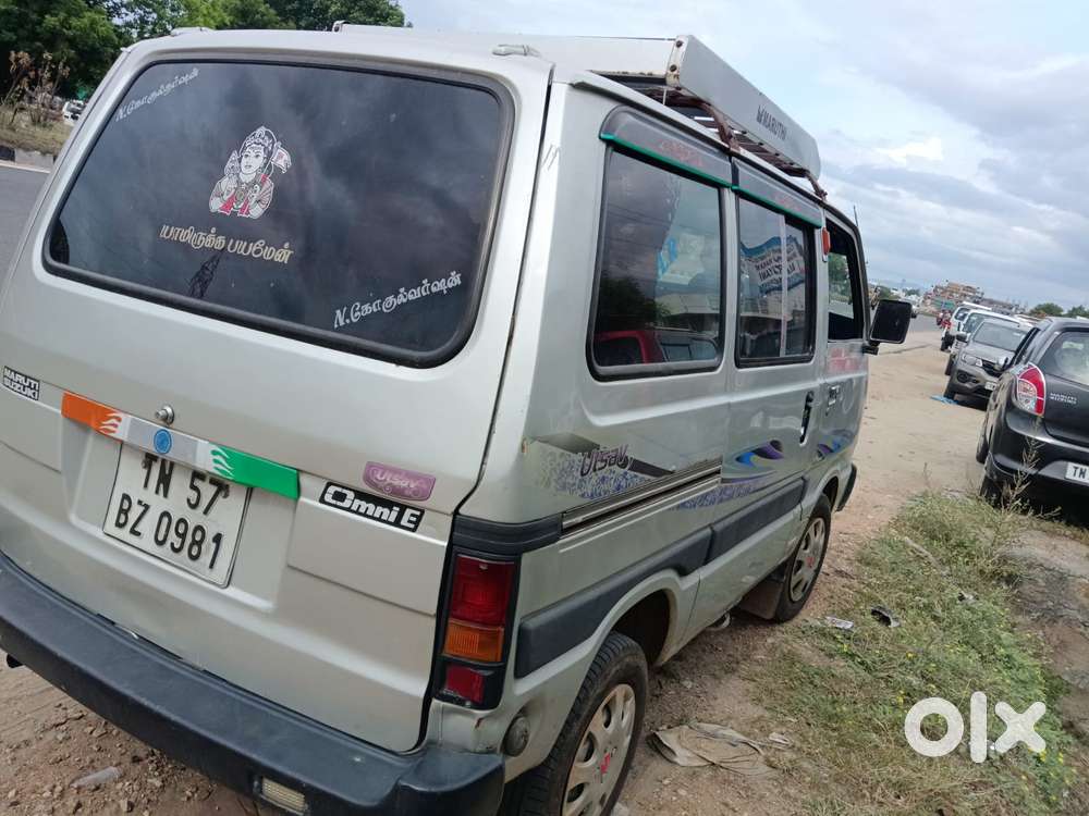 Maruti Suzuki Omni 8 Seater, 2016, Lpg