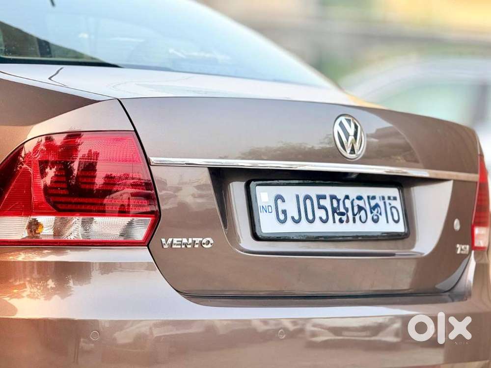 Volkswagen Vento 1.2l Tsi Highline Plus At Petrol, 2017, Petrol
