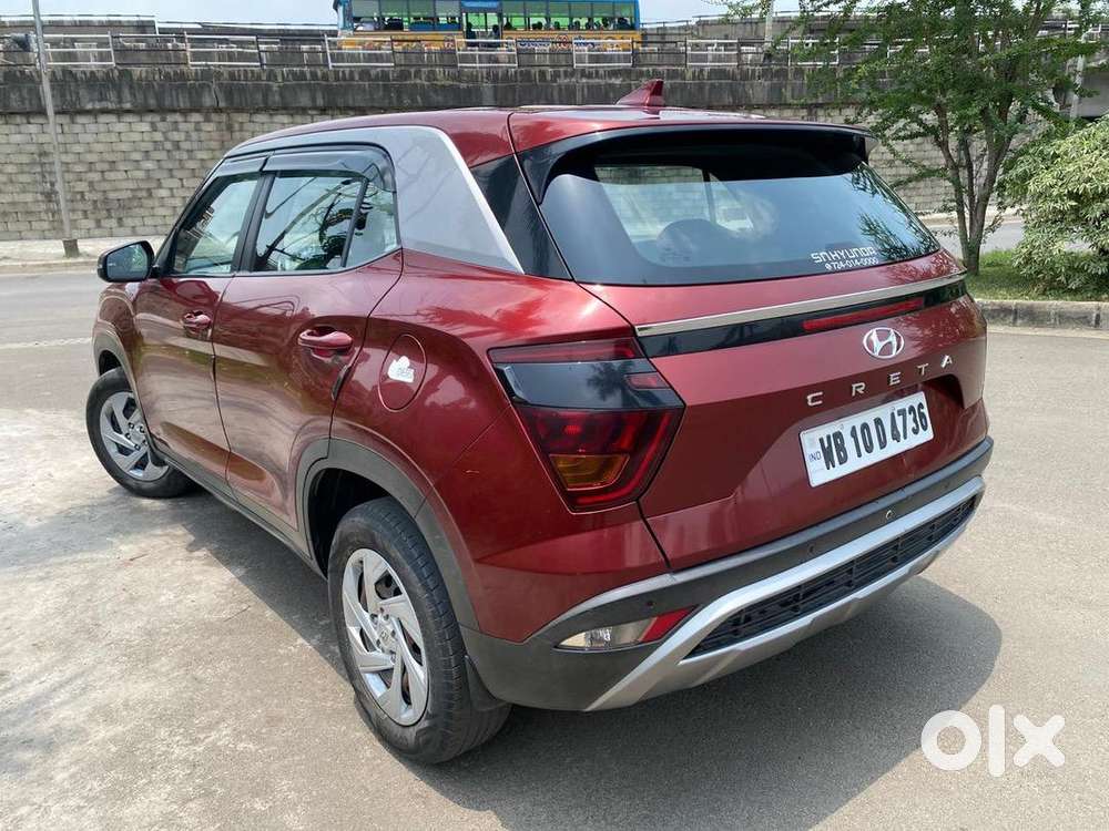 Hyundai Creta Ex 2022 Diesel 1st Owner