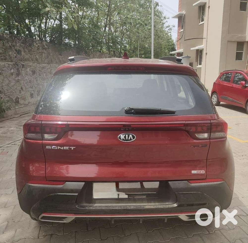 Kia Sonet 2020 Gt Line At - Dct (top Model)