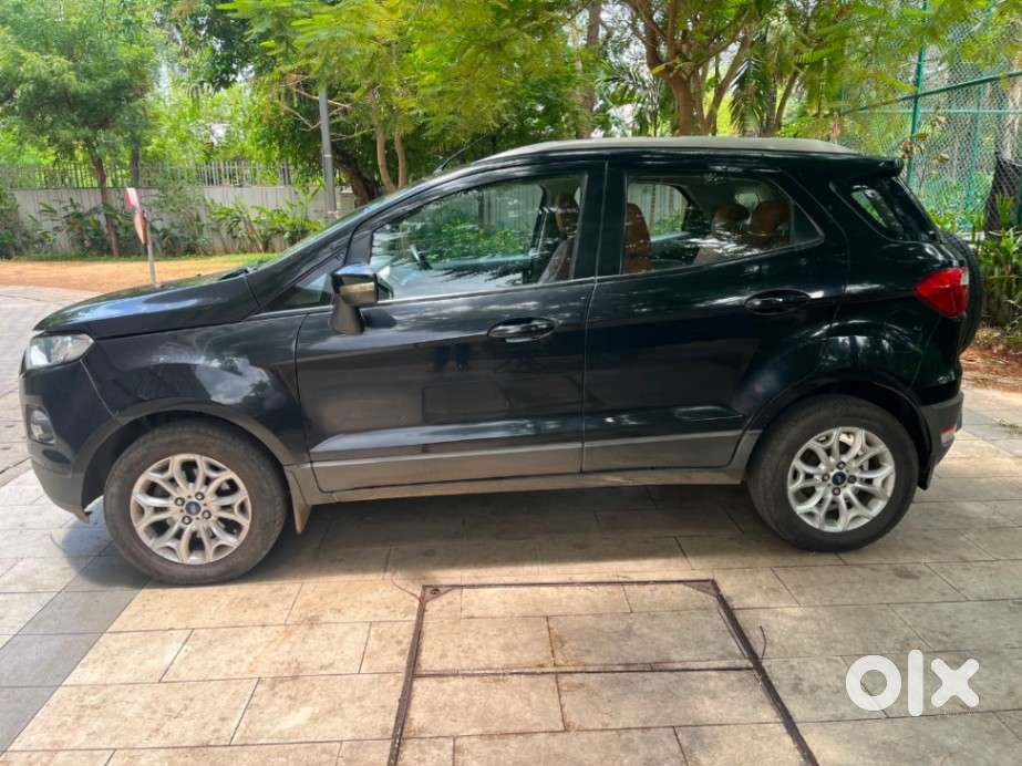 Ford Ecosport Titanium 1.5 Tdci (opt), 2016, Diesel