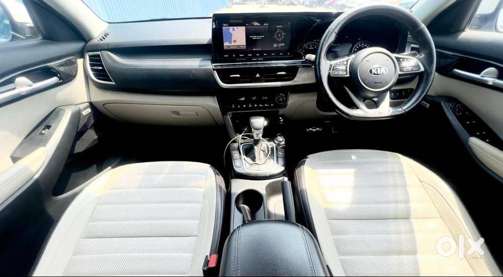 Kia Seltos Gtx Petrol Auto