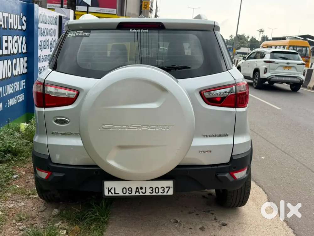 Ford Ecosport 2015 Edition Diesel