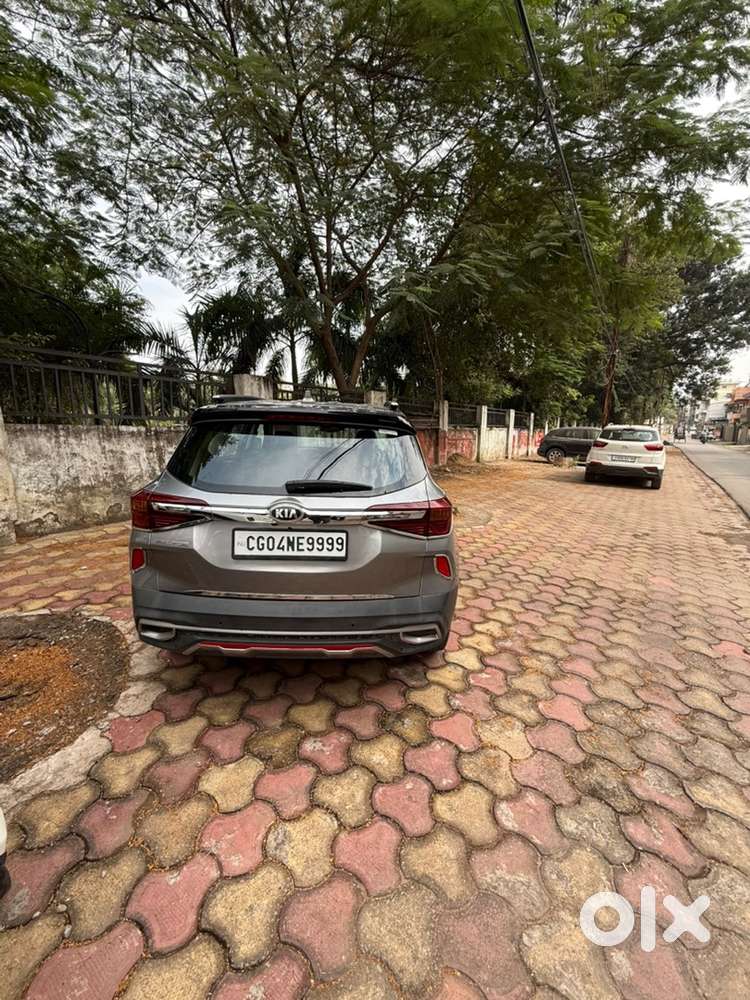 Kia Seltos Petrol Well Maintained