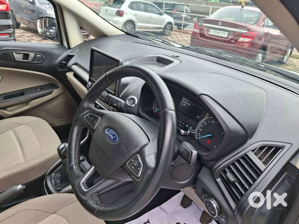 Ford Ecosport 1.5 Petrol Titanium, 2019, Petrol
