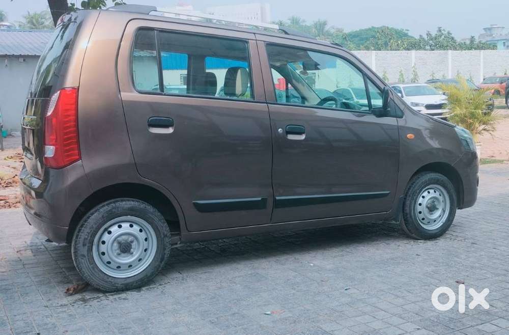 Maruti Suzuki Wagon R Lxi, 2016, Petrol