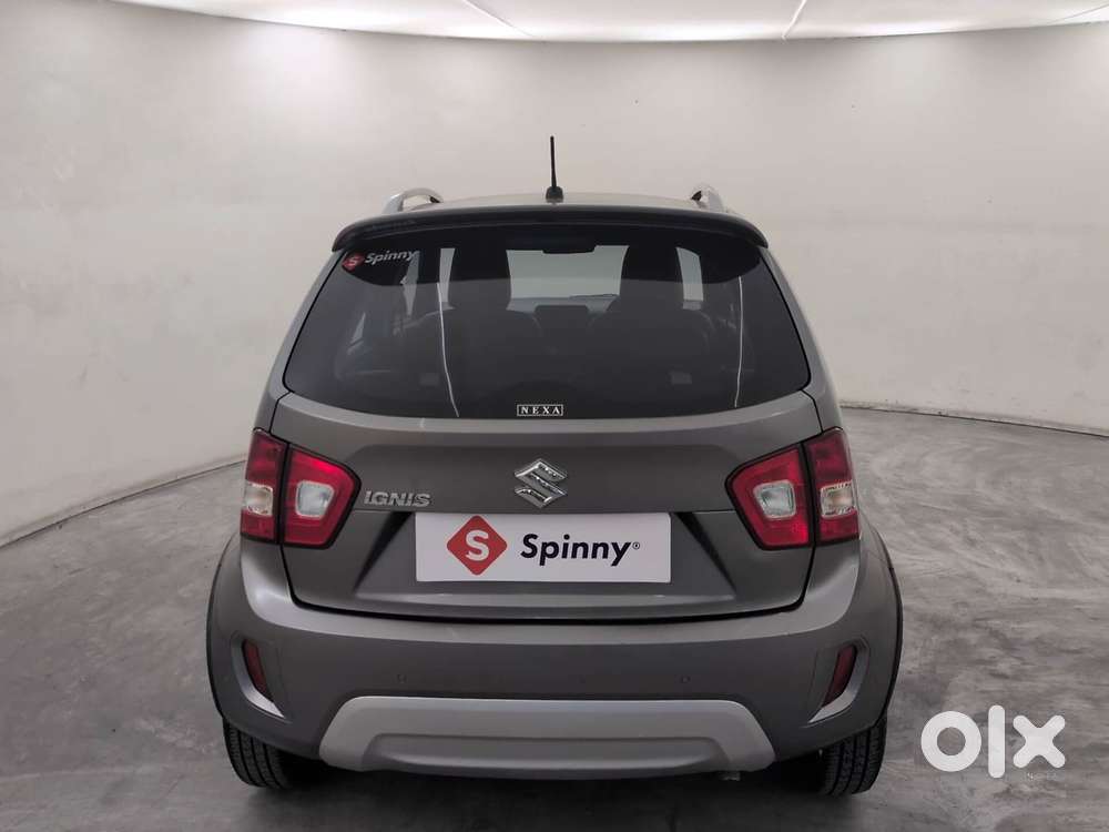 Maruti Suzuki Ignis 1.2 Delta Amt, 2022, Petrol