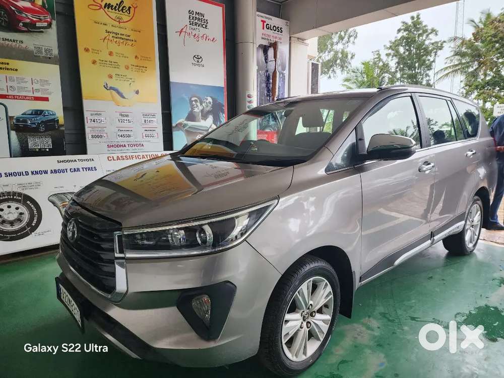 Toyota Innova Crysta 2019 Diesel 56000 Km Driven