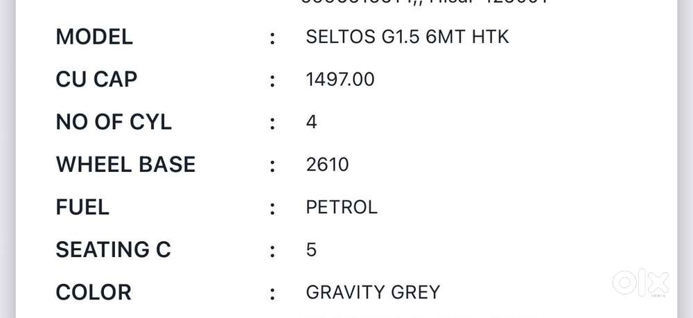 Kia Seltos Petrol 2021