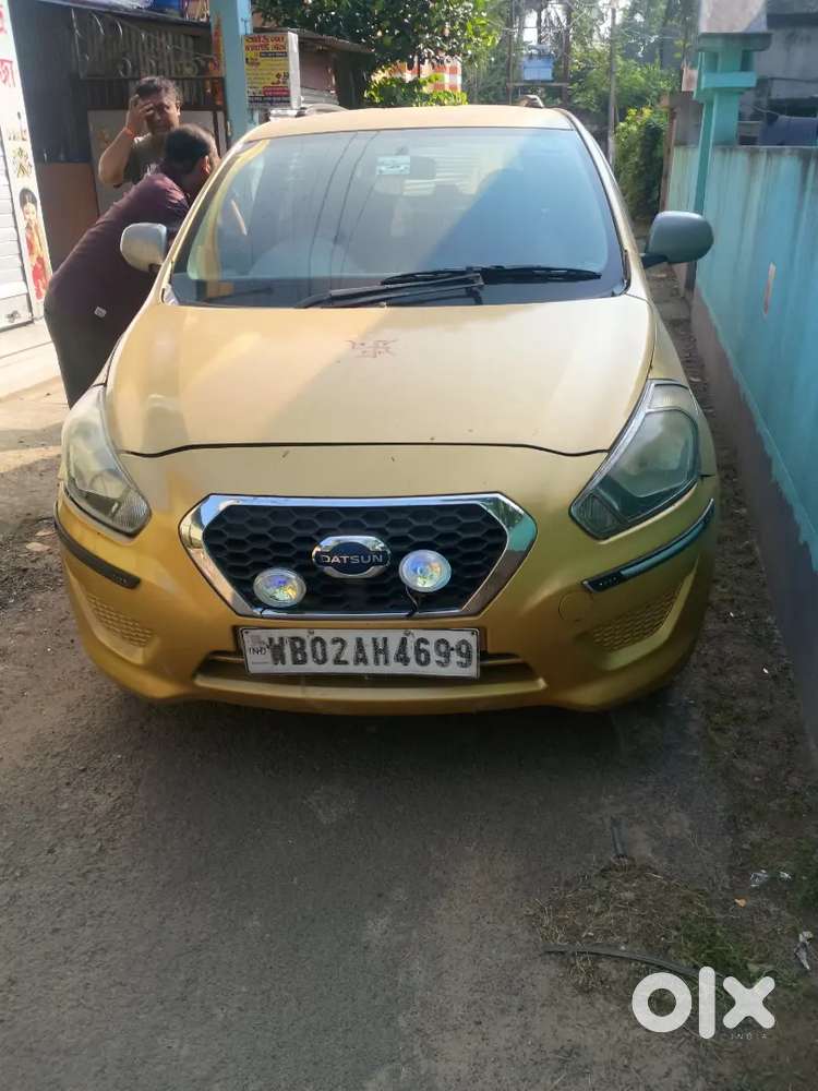 Datsun Go Plus 2015 Petrol