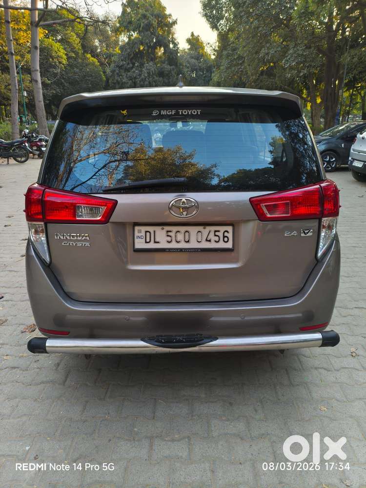 Toyota Innova Crysta 2.4 Vx Mt, 2018, Diesel