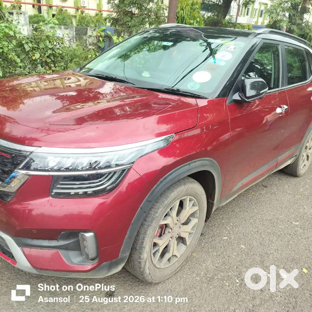 Kia Seltos 2022 Diesel Well Maintained, Only 40000 Driven