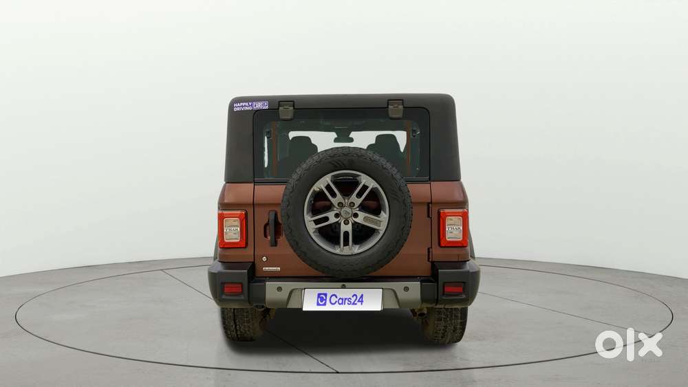 Mahindra Thar 1.5 Lx Hard Top Diesel At 4 Rwd, 2021, Diesel