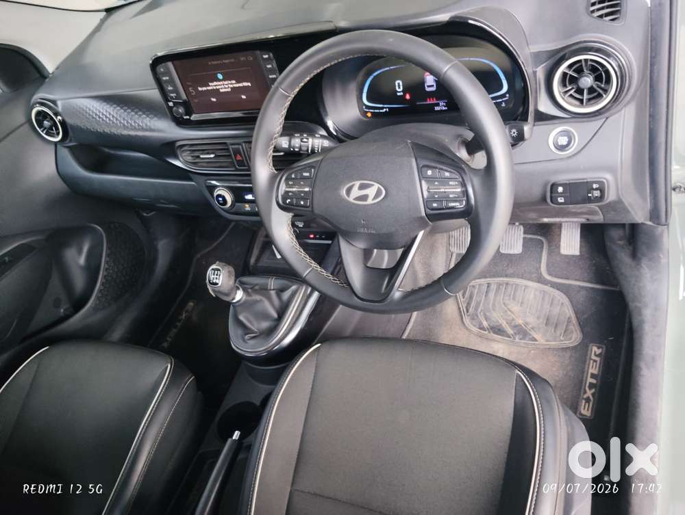 Hyundai Exter Sx (o) 1.2 Mt, 2023, Petrol