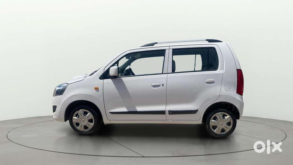 Maruti Suzuki Wagon R Vxi Amt, 2017, Petrol