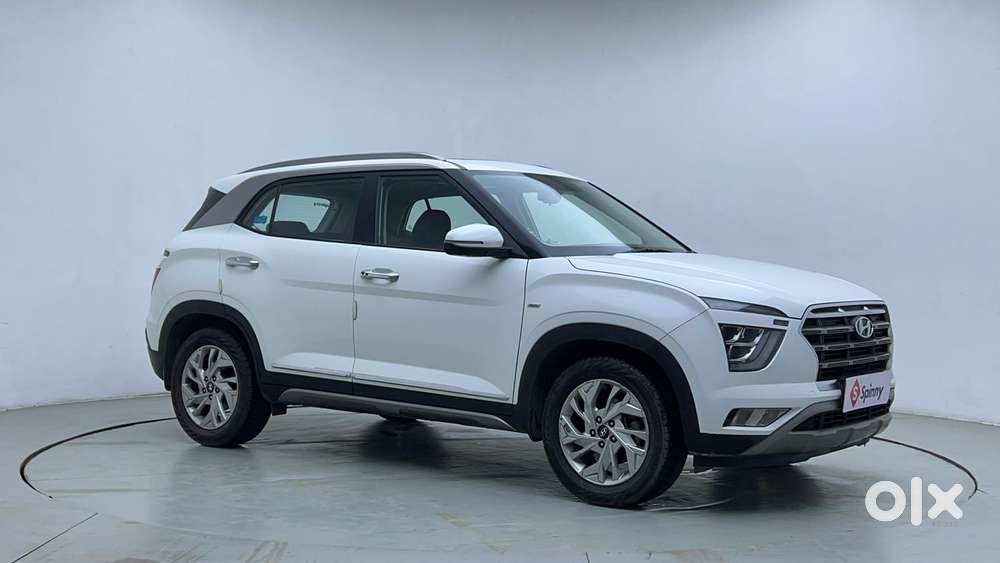 Hyundai Creta 1.5 Mpi Sx Petrol Ivt, 2021, Petrol