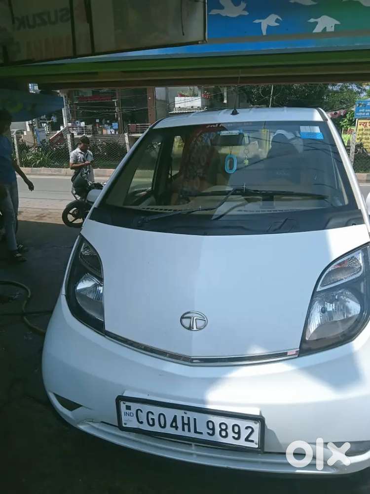 Tata Nano Lx 2015 Petrol Well Maintained
