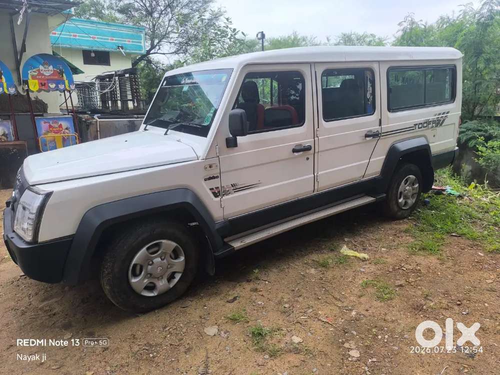 2023 Force Motors Trax Cruiser Manual Diesel