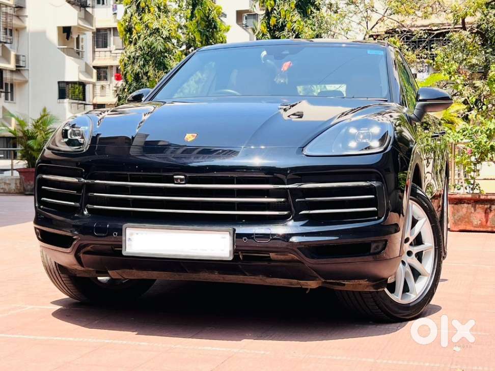 Porsche Cayenne Platinum Edition, 2022, Petrol