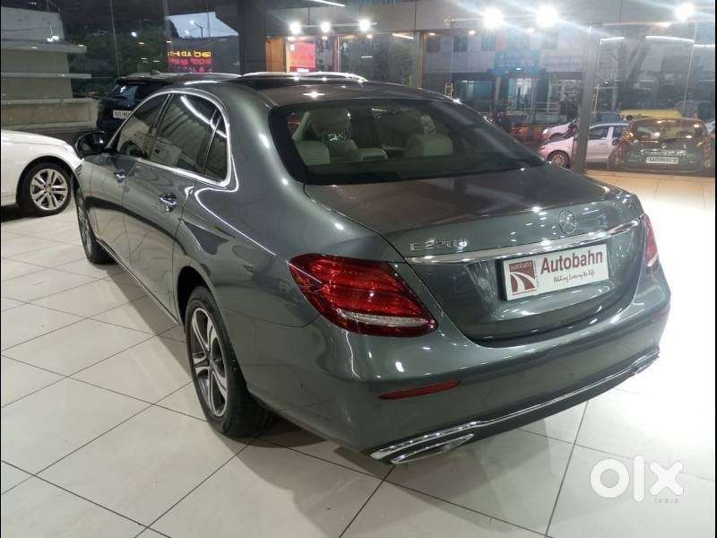 Mercedes-benz E-class E 220 D, 2017, Diesel