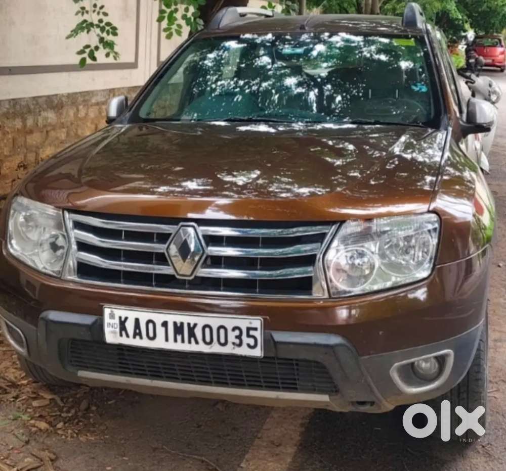 Renault Duster 2013 Diesel Manual