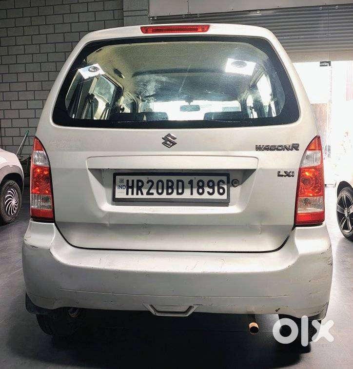 Maruti Suzuki Wagon R Lxi, 2009, Petrol