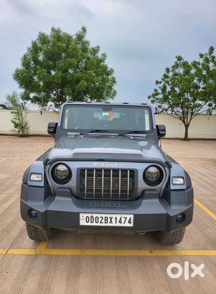 Mahindra Thar Lx D At 4wd Ht, 2022, Diesel
