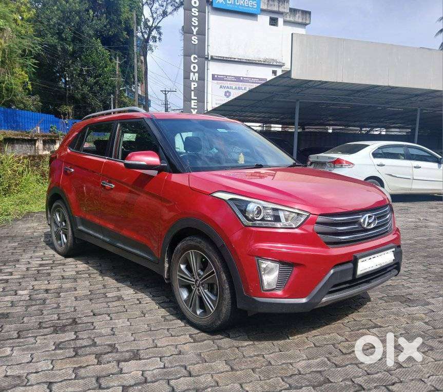 Hyundai Creta 1.6 Vtvt Sx At, 2017, Petrol