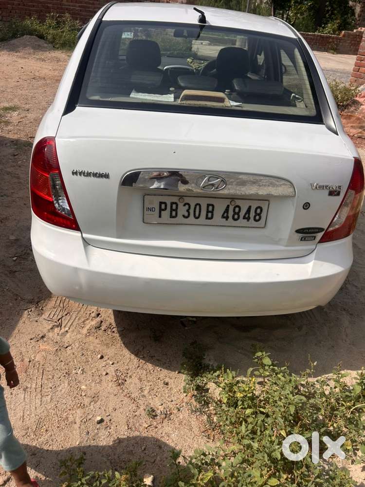 Hyundai Verna 2008 Diesel Good Condition