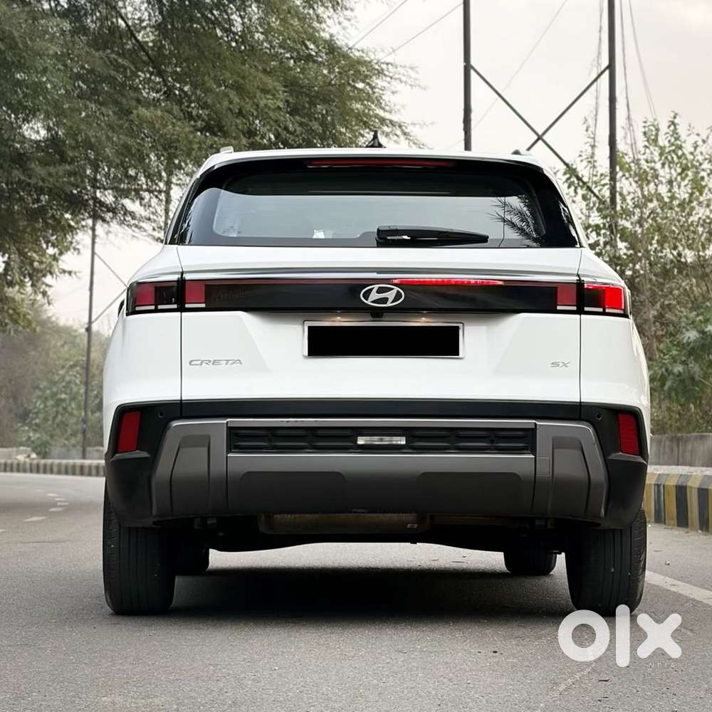 Hyundai Creta Sx (o) 1.5 Petrol Cvt, 2024, Petrol