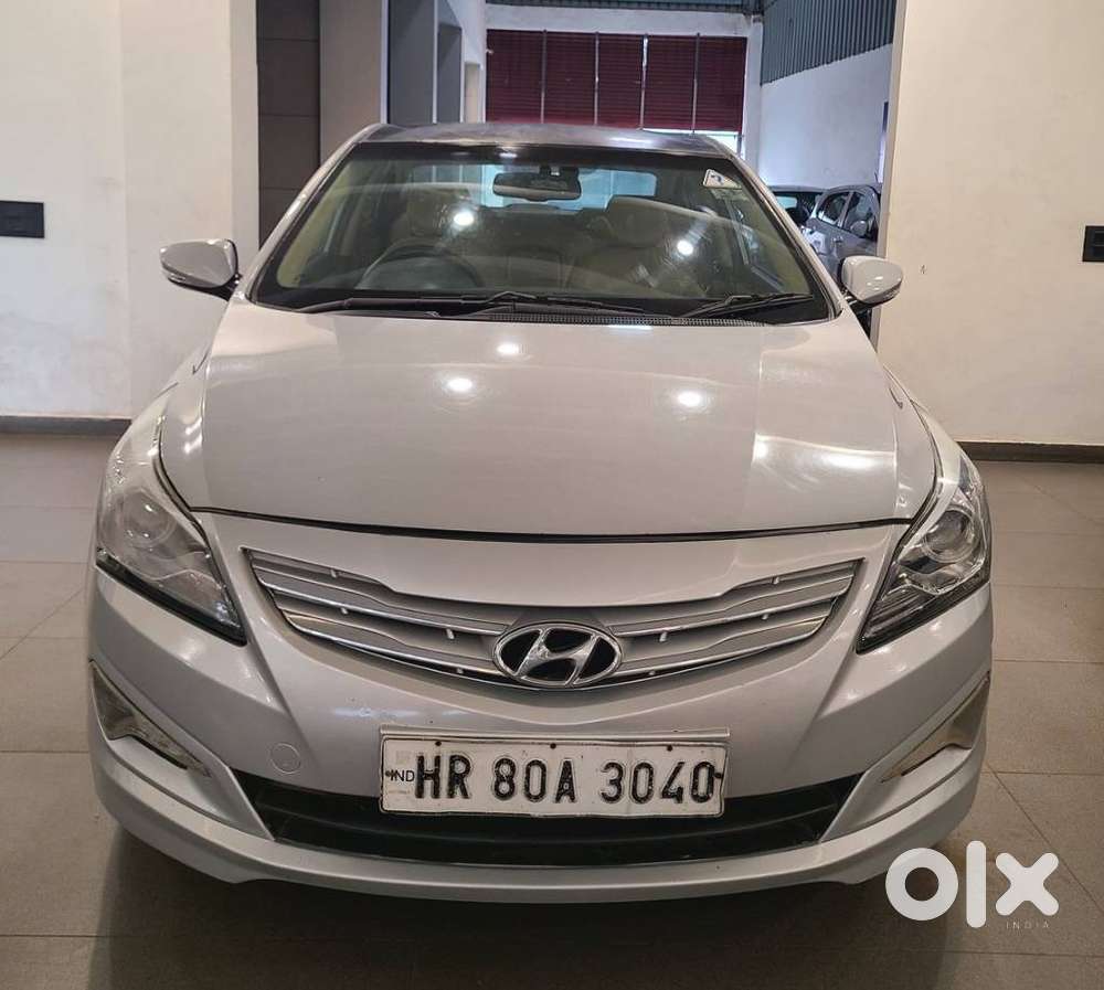 Hyundai Verna 1.6 Sx (o) Crdi, 2015, Diesel