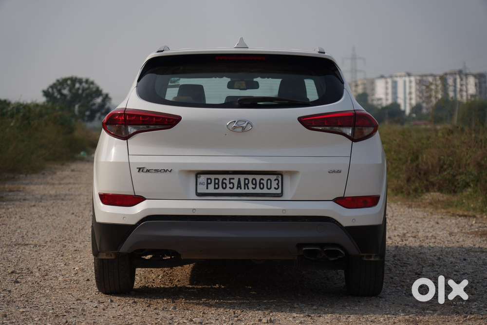 Hyundai Tucson Gl 2wd Automatic, 2018, Diesel