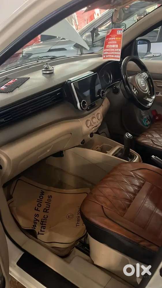 Maruti Suzuki Ertiga 2021 Cng & Hybrids 75000 Km Driven