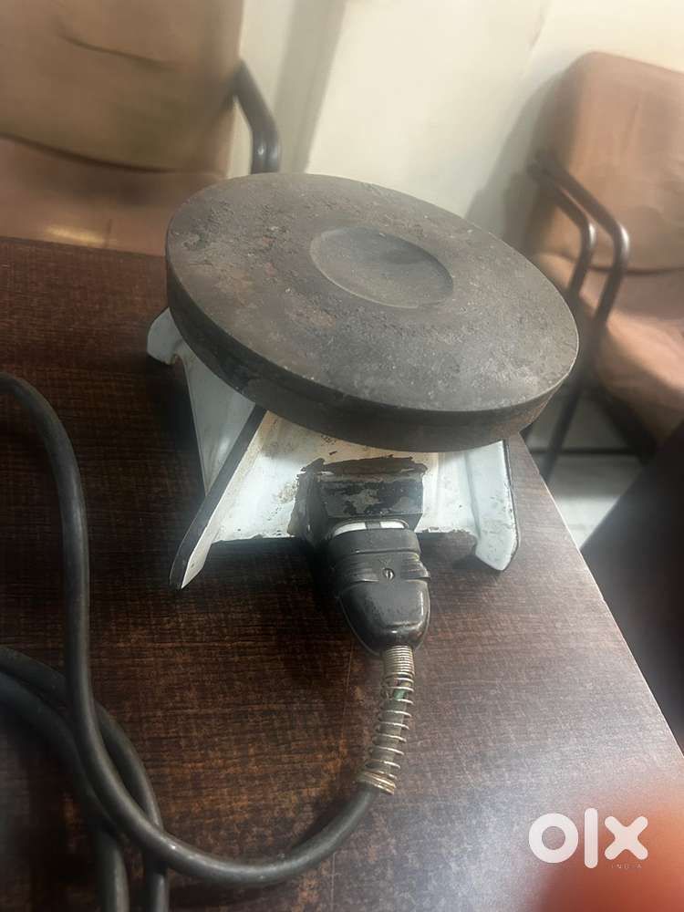 Electric plate stove