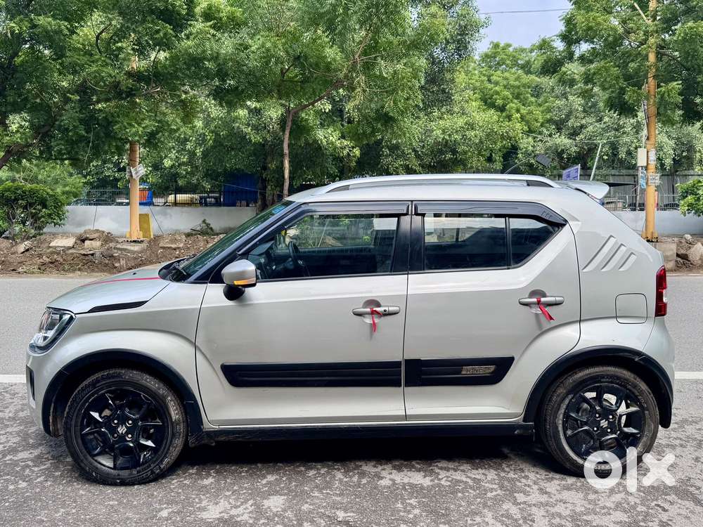 Maruti Suzuki Ignis 1.2 Zeta Amt, 2021, Petrol