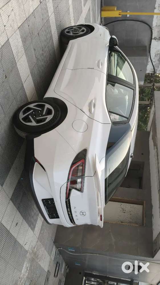 Hyundai Aura 2026 Cng & Hybrids 4500 Km Driven