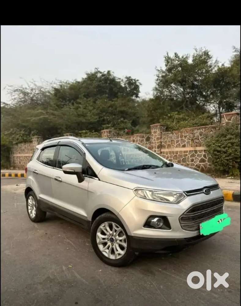 Ford Ecosport 2014 Diesel 85000 Km Driven.no Time Pass