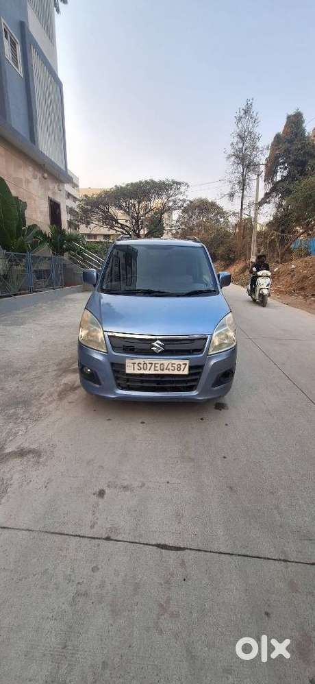 Maruti Suzuki Wagon R Vxi Bs Iv, 2015, Petrol