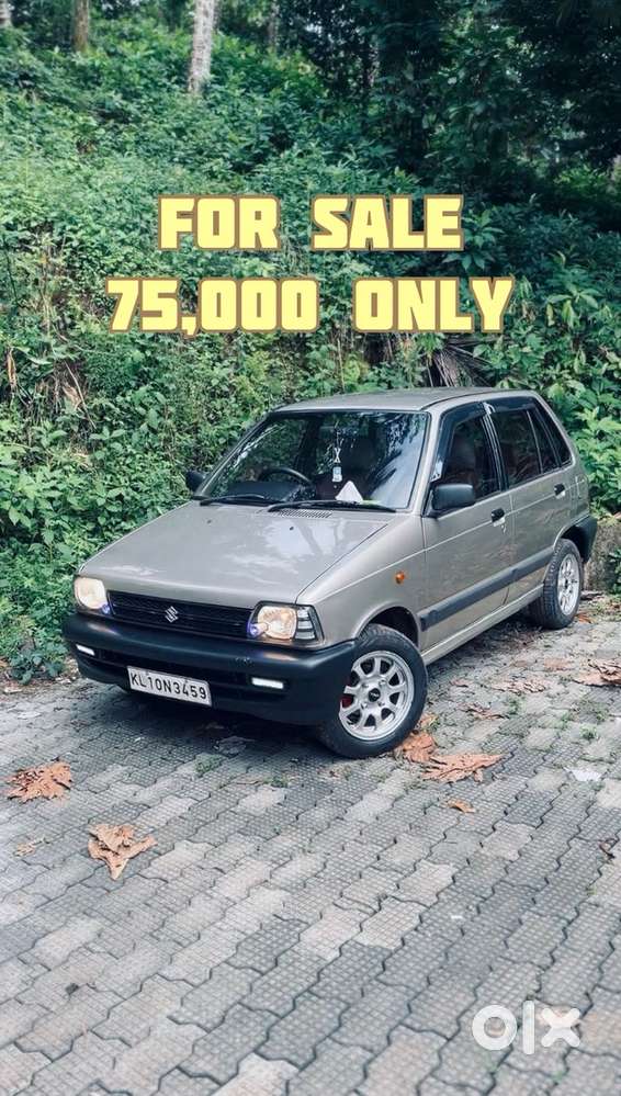 Maruti Suzuki 800 Diesel 2002