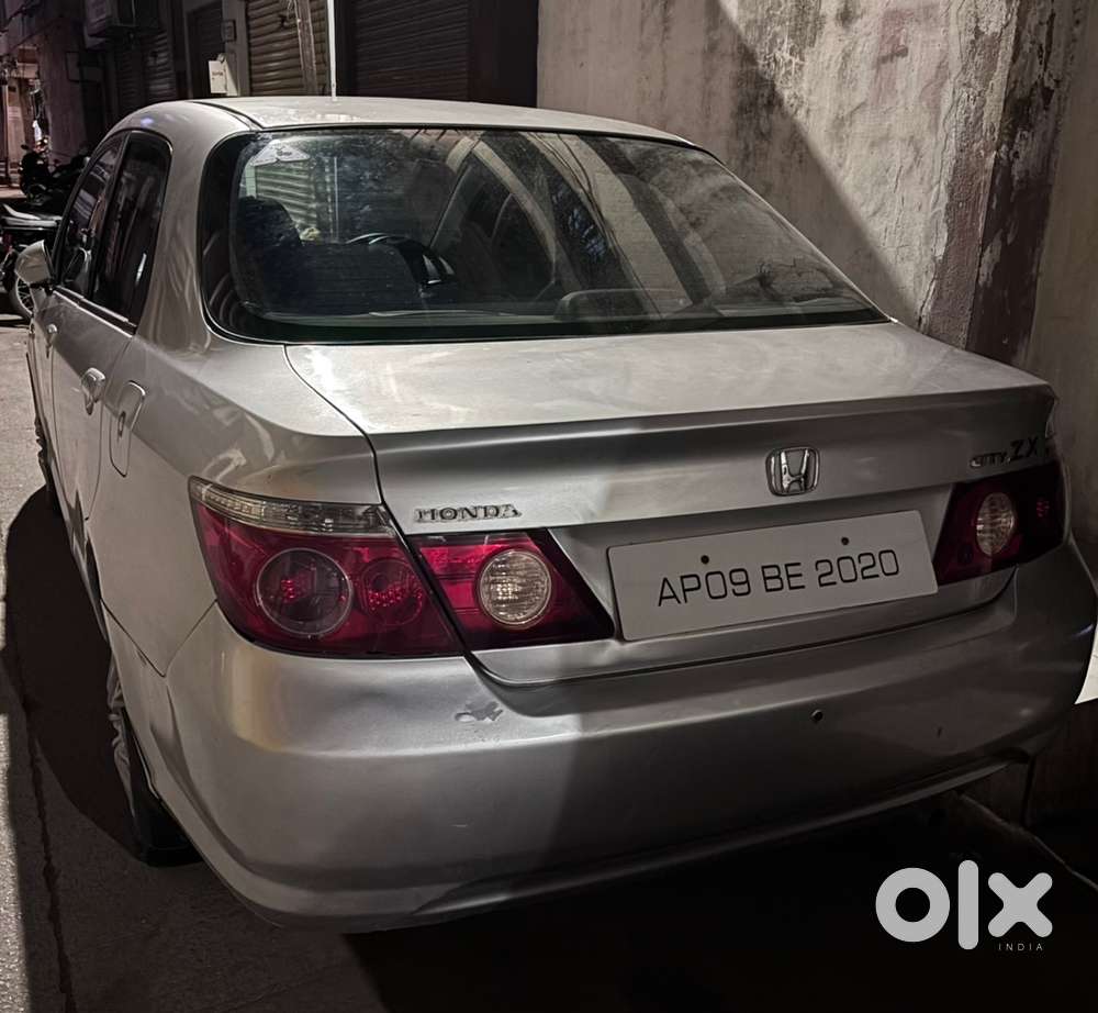 Honda City Zx Petrol 2006