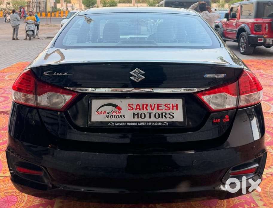 Maruti Suzuki Ciaz 2017-2018 1.3 Alpha Shvs, 2017, Diesel