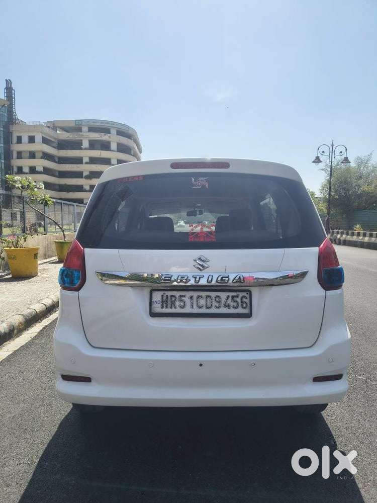Maruti Suzuki Ertiga Vxi Shvs, 2017, Cng & Hybrids