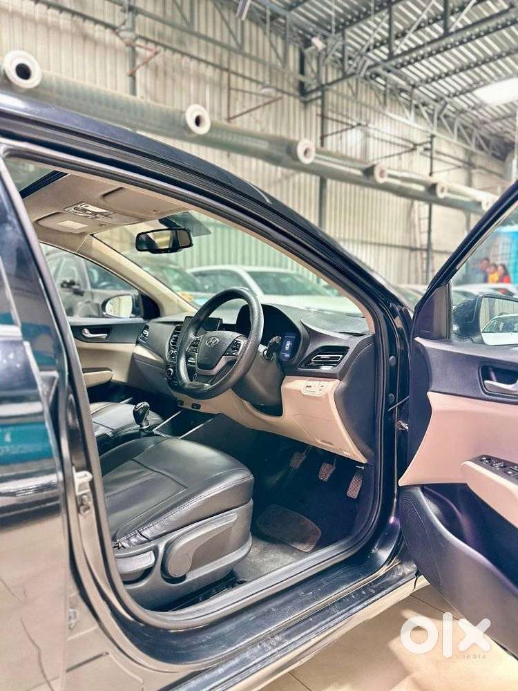 Hyundai Verna Sx Option, 2021, Petrol