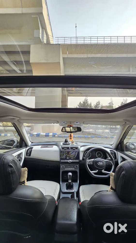 Hyundai Creta 2023 Diesel Life Time Tax Paid 5 Years Extended Warranty