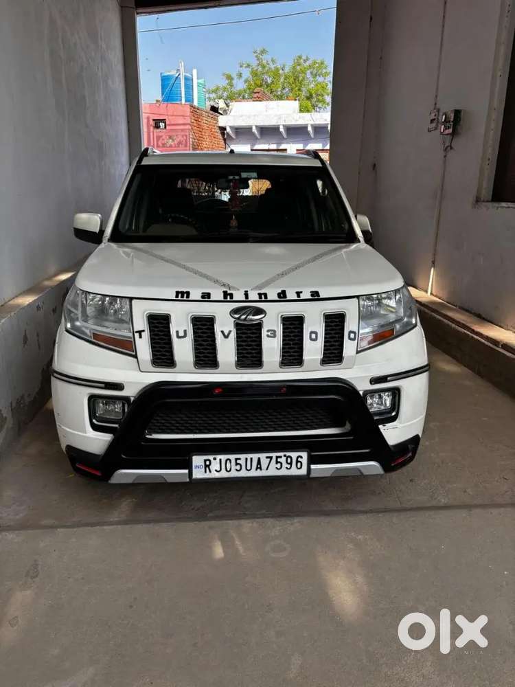 Mahindra Tuv 300 2017 Diesel