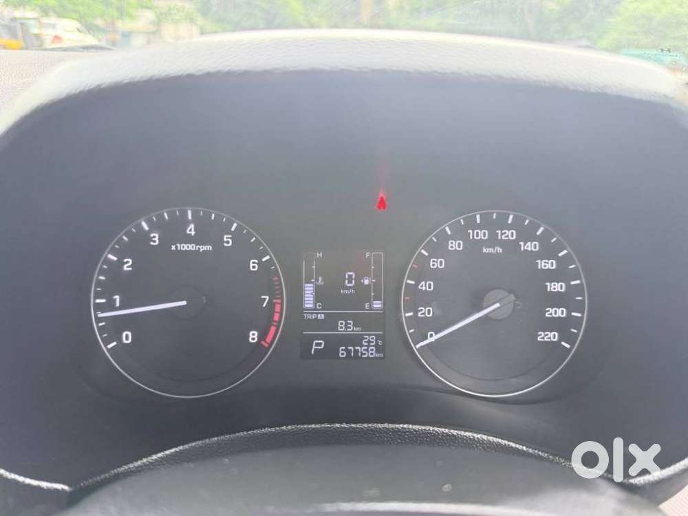 Hyundai Creta 1.6 Vtvt At Sx Plus, 2018, Petrol